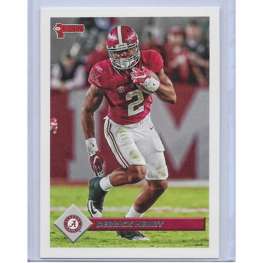 2023 PANINI CHRONICLES DRAFT PICKS DERRICK HENRY #23 DONRUSS RETRO